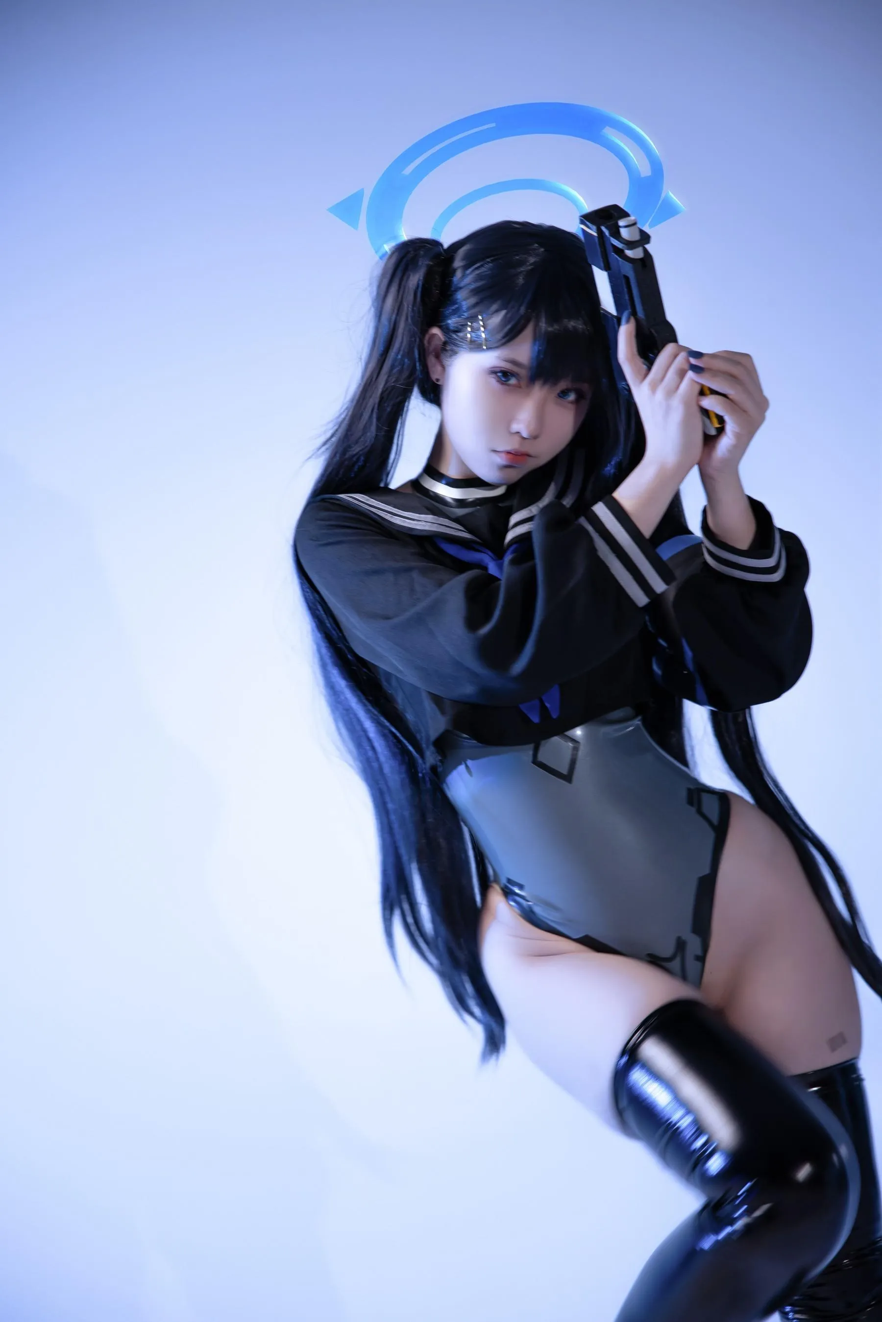 G44不会受伤 – NO.87 碧蓝档案 猫塚响 [31P]插图1